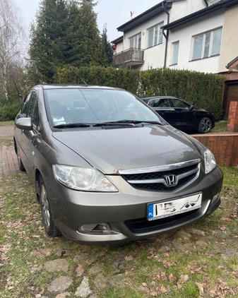 Honda City cena 9000 przebieg: 317440, rok produkcji 2007 z Żychlin małe 137